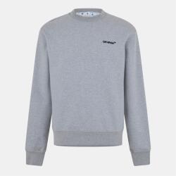 OFF WHITE Блуза OFF WHITE Men's Crew Sweater - Grey/Black