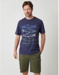 Saltwell Тениска Saltwell Men's Regular Fit T-Shirt - Navy