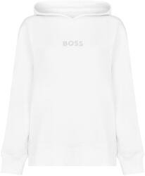 HUGO BOSS Суичър Boss Women's Edelight Hoodie Clean Lines Minimalist Design - White 100