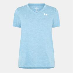 Under Armour Tech Twist V-Neck Short Sleeve Womens - Blue Calm