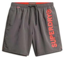 Superdry Бански гащета Superdry Sport Graphic 17´´ swimming shorts - Grey (Charcoal)