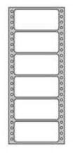 APLI Tabulátor címkék 88, 9x48, 7 mm APLI 1 sor