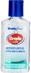 Malen Kft BradoLife kézfertőtlenítő gél 50ml - delfinbuvar