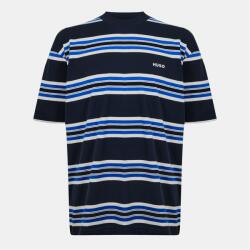 Hugo Тениска Hugo Men's Natinolo 01 Regular Fit T-Shirt - Dark Blue 405