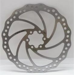 LifeLine 180mm Disc Brake Rotor - Silver