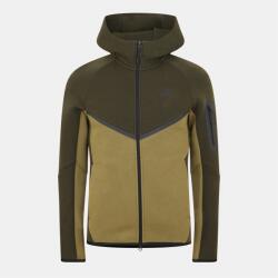 Nike Мъжки суичър Nike Tech Fleece Hoodie Mens - Olive/Black