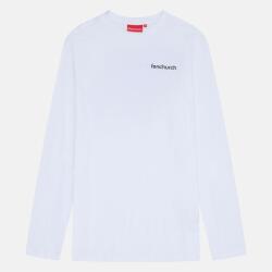 Fenchurch Тениска Fenchurch Men's Spencer Long-Sleeve T-Shirt - White