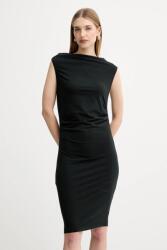 BOSS Orange ruha - fekete M - answear - 28 990 Ft