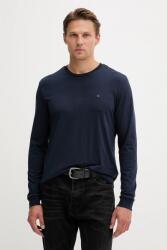 Tommy Hilfiger pamut hosszúujjú 2 db sötétkék, sima, DM0DM22148 - sötétkék L