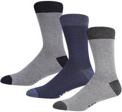 Lee Men's Carry Crew Sock - Navy/Blue/Grey