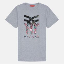 Fenchurch Тениска Fenchurch Men's Prinevil Regular Fit T-Shirt - Grey Marl