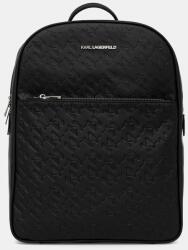 KARL LAGERFELD hátizsák fekete, kis, sima, 554457.815908 - fekete Univerzális méret