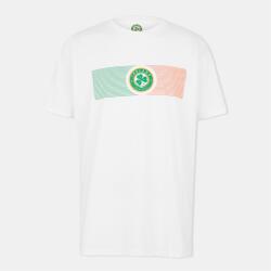 Castore Тениска Castore Men's Fai Crest Licensed Short-Sleeve T-Shirt - White
