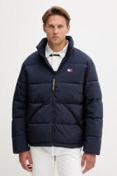 Tommy Jeans rövid kabát sötétkék, téli, DM0DM22040 - sötétkék XXL