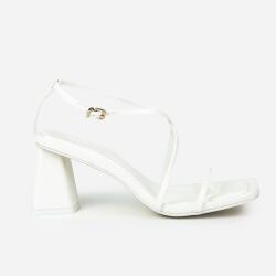 Wheres That From Сандали Wheres That From Women's Heeled Sandal - Cream