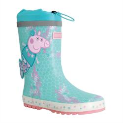 Regatta Гумени ботуши Regatta Peppa Pig Puddle Wellington - ArubaBluMerm