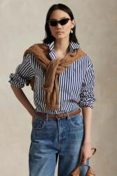 Ralph Lauren pamut ing galléros, zöld, relaxed, 211910743 - kék XS