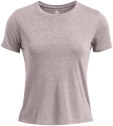 Under Armour Women's Launch Camo Short-Sleeve Top - Grey