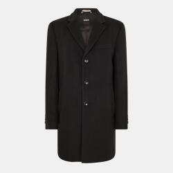 Boss Men's Hyde Tailored Fit Long Formal Coat - Black