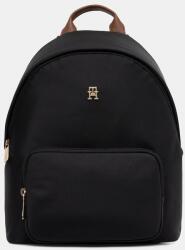 Tommy Hilfiger hátizsák fekete, kis, sima, AW0AW17939 - fekete Univerzális méret