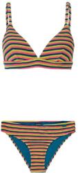 Protest Elzi Bralette bikini - Multicolor (Guava Pink)