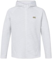 Canterbury Мъжки суичър Canterbury Everest Full Zip Hoodie Mens - White Marl