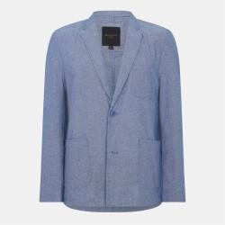 Brave Soul Сако Brave Soul Mens Light Blue Chambray Blazer with Pockets - LBlue Chambray
