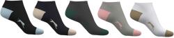 Slazenger Дамски чорапи Slazenger Trainer Socks 5 Pack Ladies - Colours