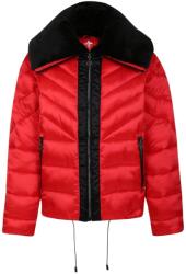 Dare 2b Яке Dare 2b Women's Supression Insulated Padded Faux Fur Collar Quilted Jacket - VolcRedShine