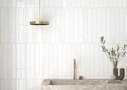 Equipe Cerámicas VERTICALE 5*40 CLEAN fehér csempe