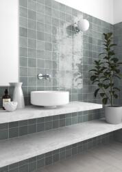 Equipe Cerámicas EQUIPE VERTICALE 10*10 MOODY BLUE kocka csempe