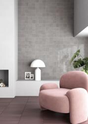 Equipe Cerámicas EQUIPE VERTICALE 10*10 Dim gray NÉGYZETES szürke CSEMPE