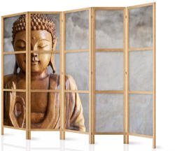 Fabulo 5 részes fa paraván - Buddha