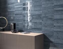 Equipe Cerámicas EQUIPE VERTICALE DEEP ROYAL 5x40 kék fürdőszoba csempe