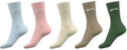 Slazenger Дамски чорапи Slazenger 5 Pack Crew Socks Ladies - Colours