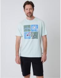 Saltwell Тениска Saltwell Men's Miller Regular Fit T-Shirt - Sky Blue