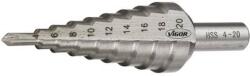 VIGOR HSS lépcsősfúró Ø 4-20 mm, 75 mm, Vigor V2395