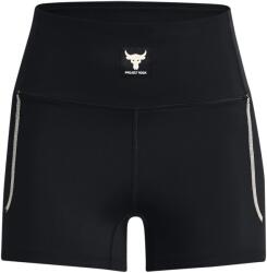 Under Armour Дамски къси панталони Under Armour Project Rock Meridian Shorts Womens - Black/Ivory