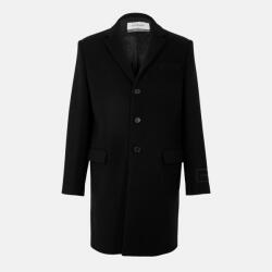 OFF WHITE Men's Contemporary Overcoat - Black