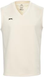 Slazenger Мъжка блуза Slazenger Cricket Sweater Mens - Cream