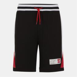 Hugo Поларени къси панталони Hugo Men's Fleece Jogger Shorts - Black