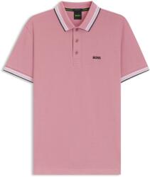 Boss Блуза с яка Boss Mens BOSS GREEN Paddy Polo Shirt with Contrast Tipping - Open Pink