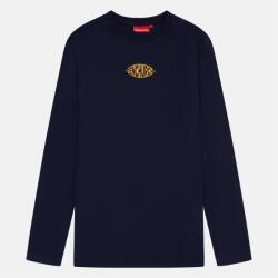 Fenchurch Тениска Fenchurch Men's Minte Long-Sleeve T-Shirt - Navy