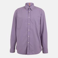 HUGO BOSS Men's Relegant Plain Long-Sleeve Shirt - Medium Purple
