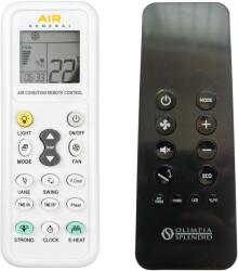 General OLIMPIA SPLENDID Unico Pro Inverter 14 HP, 30 HP, Unico Tower 25 HP RVA, Unico Edge - telecomandă compatibilă de marcă General