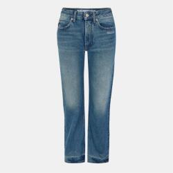 OFF WHITE Дънки OFF WHITE Women's Straight Jeans - Blue/White