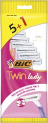 BIC női borotvák TWIN LADY (6 db/csomag) 2 pengés