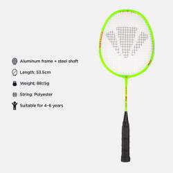 CARLTON Kids Mini Badminton Rackets - Green