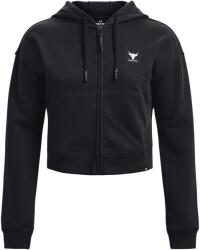 Under Armour Суичър Under Armour Women's Heavyweight Terry Full-Zip Tech Fleece Hoodie - Black