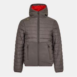 Luke Яке Luke Men's 's Quilted Jacket - Grey Marle